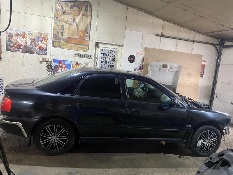Продажа Audi A4 1.8 (125Hp) (ADR) FWD MT по запчастям
