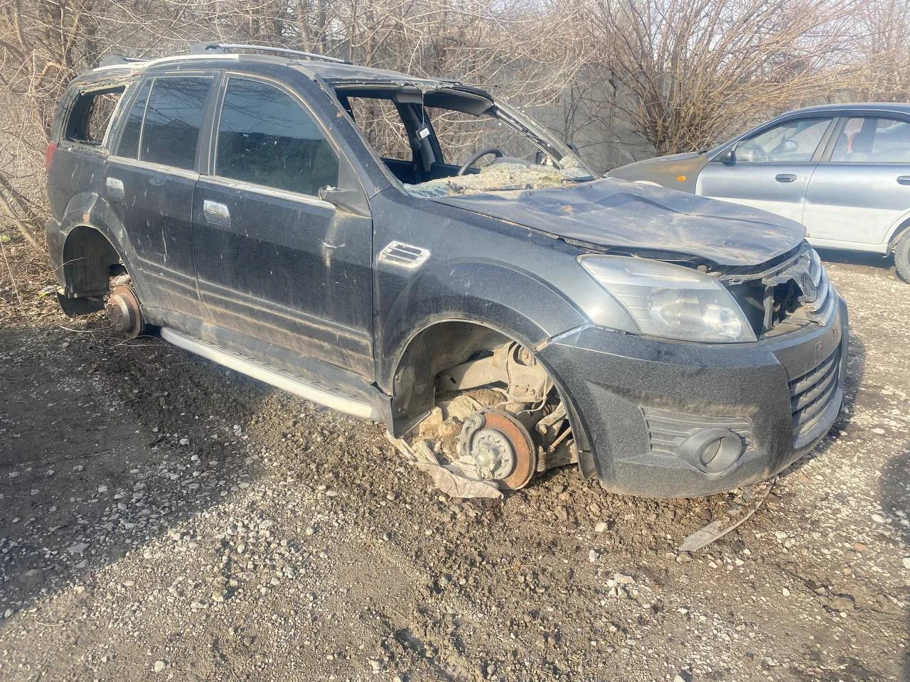 Продажа Great Wall Haval 2.4 (128Hp) (4G63S4M) 4WD MT по запчастям