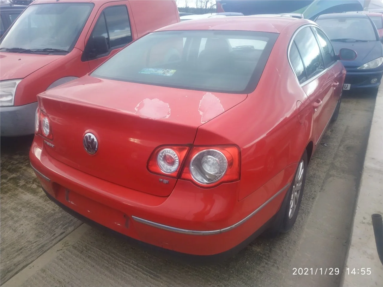 Продажа Volkswagen Passat 2.0 (150Hp) (BVY) FWD MT по запчастям