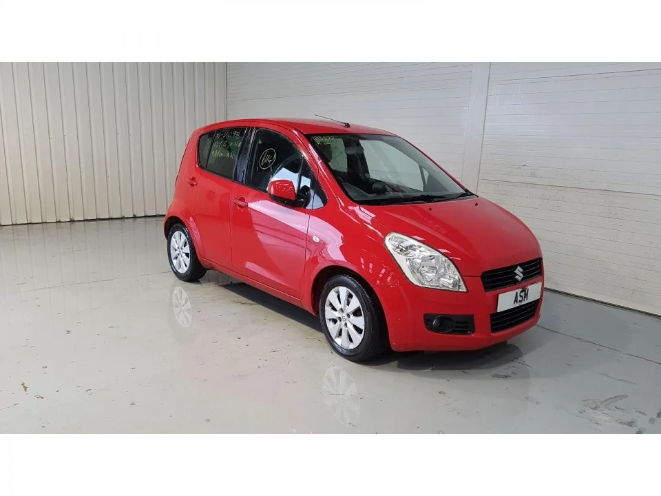 Продажа Suzuki Splash 1.2 (94Hp) (K12B) FWD MT по запчастям