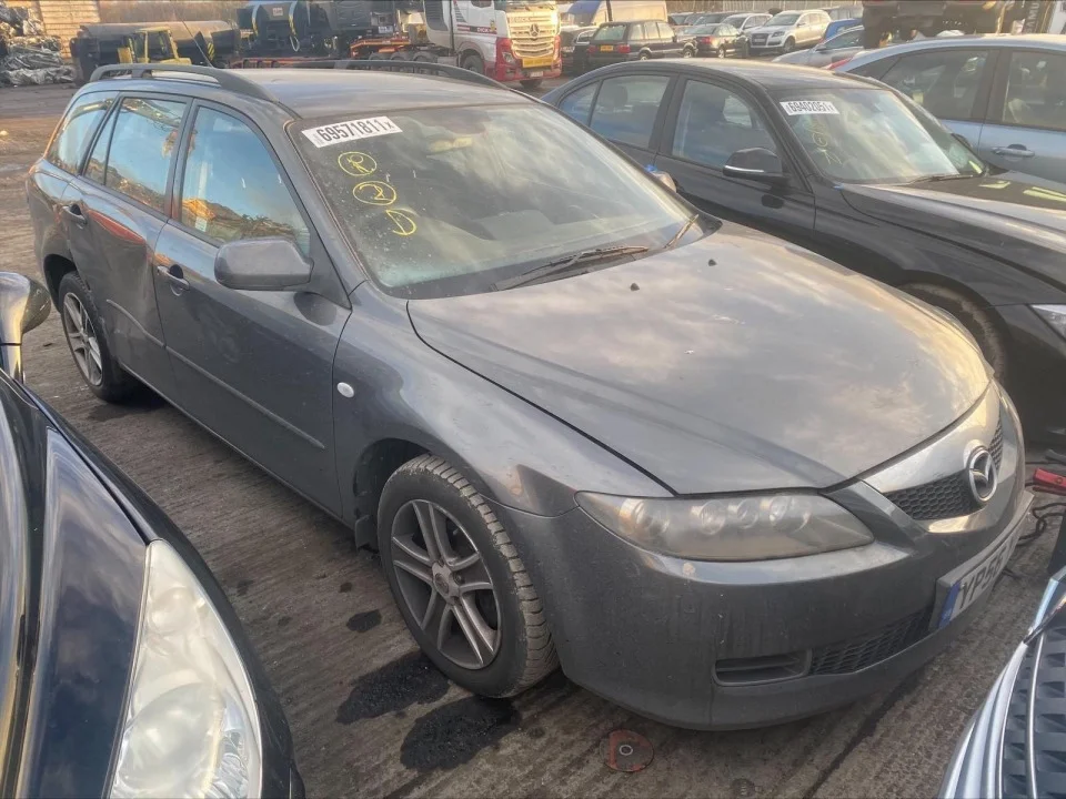 Продажа Mazda 6 2.0 (141Hp) (LF17) FWD MT по запчастям