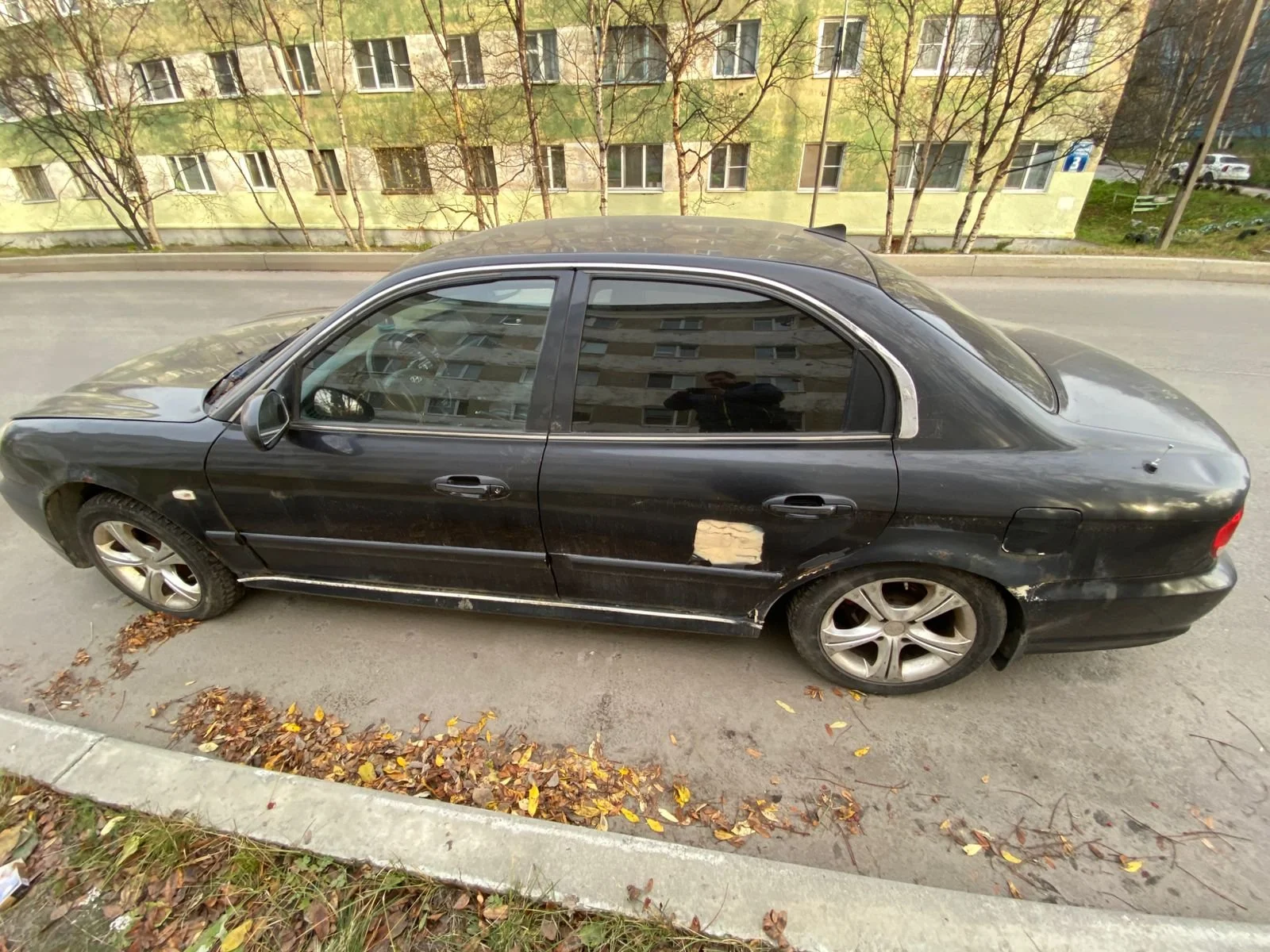 Продажа Hyundai Sonata 2.0 (131Hp) (G4JP) FWD MT по запчастям