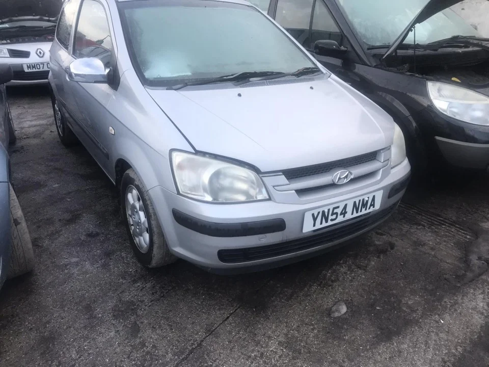 Продажа Hyundai Getz 1.1 (67Hp) (G4HG) FWD MT по запчастям