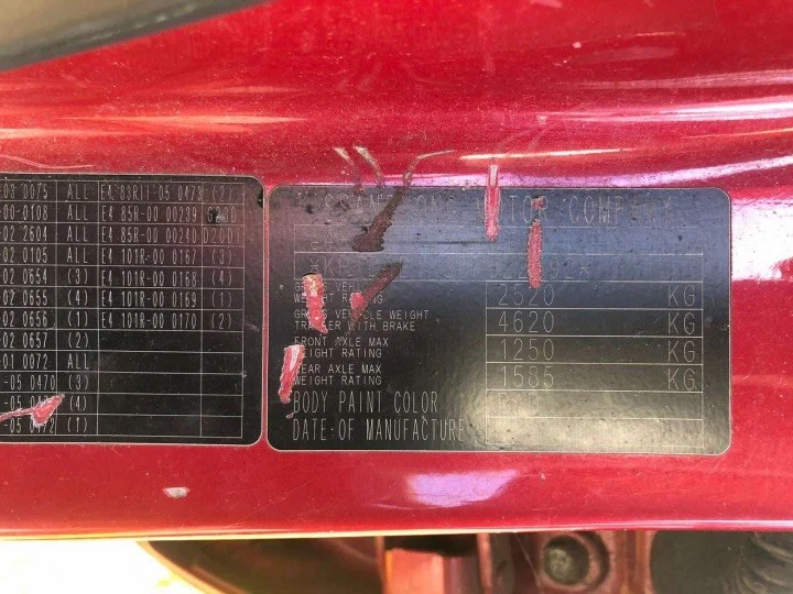 Продажа SsangYong Actyon 2.0D (141Hp) (D20DT) 4WD MT по запчастям