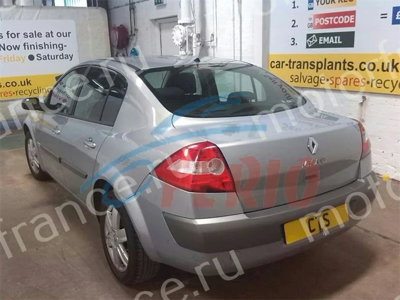 Продажа Renault Megane 1.6 (113Hp) (K4M 761) FWD MT по запчастям