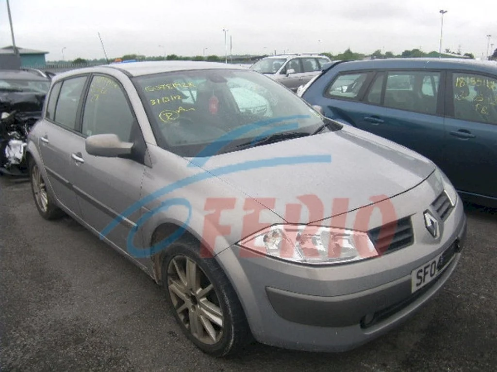Продажа Renault Megane 1.4 (100Hp) (K4J 740) FWD MT по запчастям