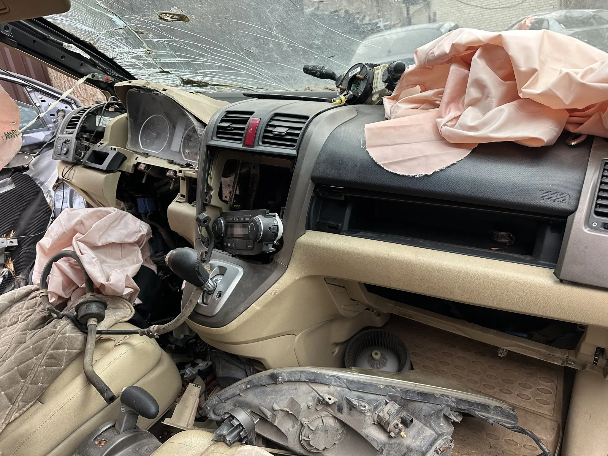 Продажа Honda CR-V 2.4 (166Hp) (K24Z4) 4WD AT по запчастям