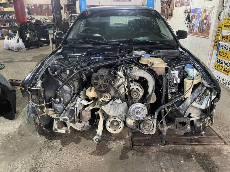 Продажа Audi A4 1.8 (125Hp) (ADR) FWD MT по запчастям