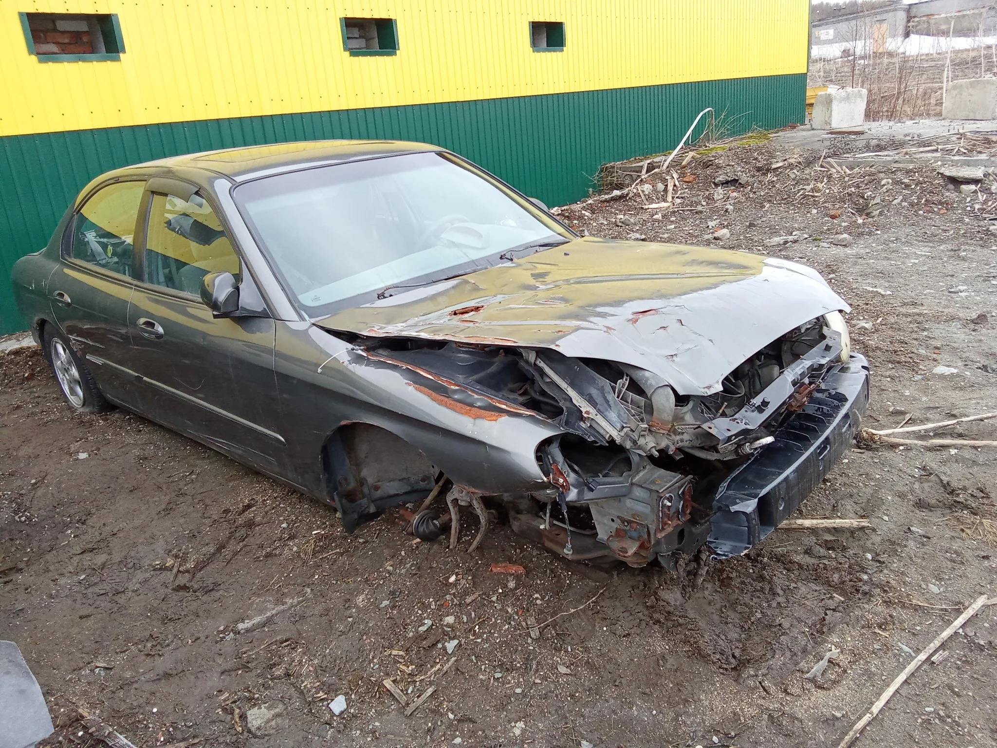 Продажа Hyundai Sonata 2.4 (143Hp) (G4JS) FWD AT по запчастям