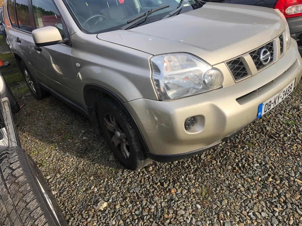 Продажа Nissan X-Trail 2.0 (141Hp) (MR20DE) 4WD CVT по запчастям