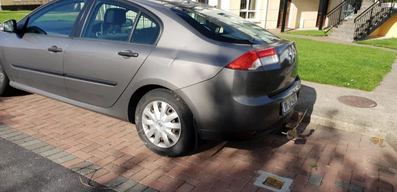 Продажа Renault Laguna 1.5D (110Hp) (K9K 782) FWD MT по запчастям