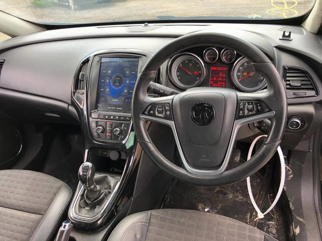 Продажа Opel Astra 1.4 (140Hp) (A14NET) FWD AT по запчастям