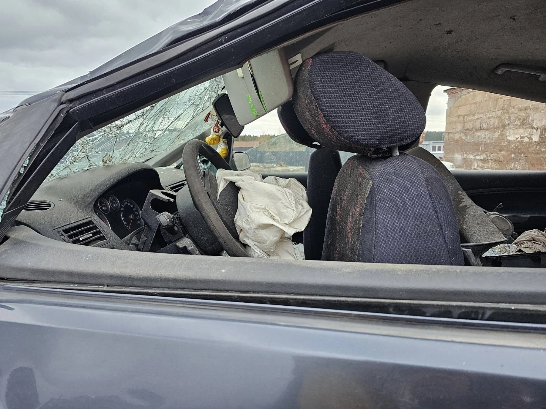 Продажа Ford C-Max 2.0D (136Hp) (G6DG) FWD MT по запчастям