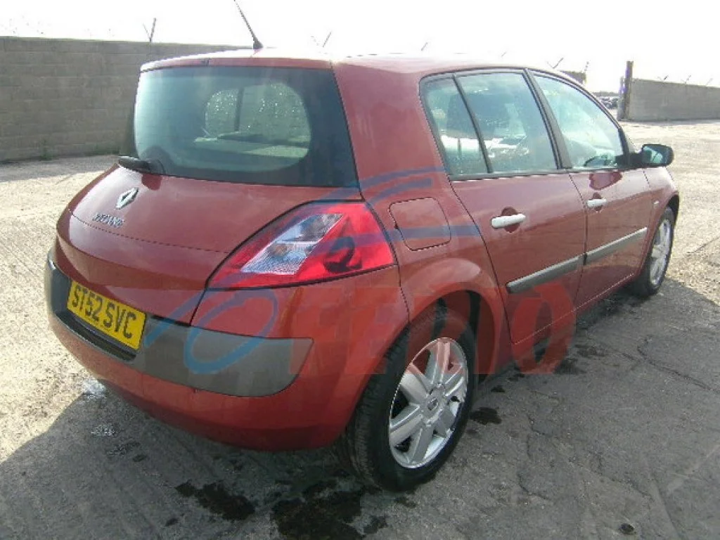 Продажа Renault Megane 1.9D (120Hp) (F9Q 800) FWD MT по запчастям