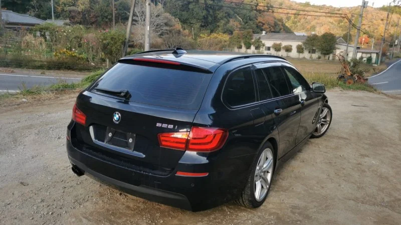 Продажа BMW 5er 3.0 (258Hp) (N52B30A) RWD AT по запчастям