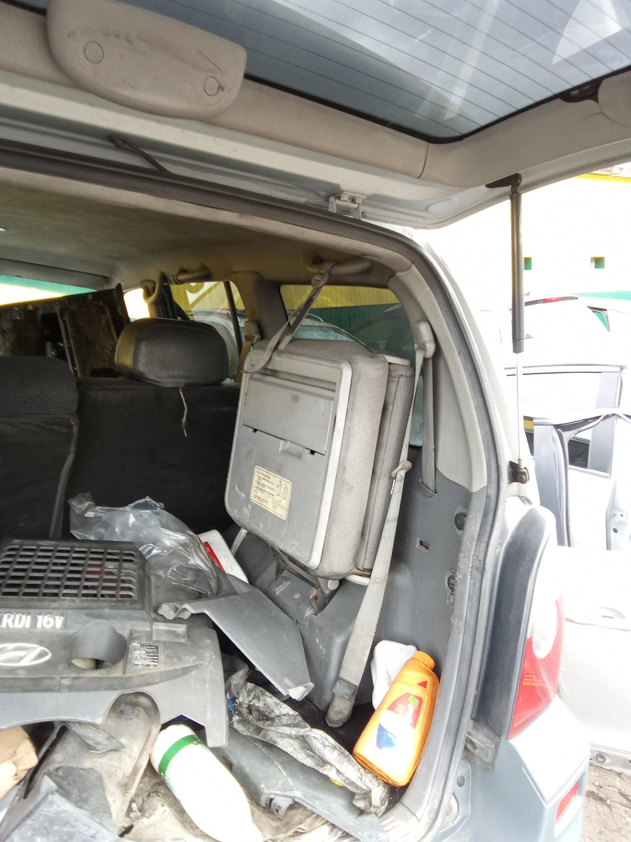 Продажа Hyundai Terracan 2.9D (150Hp) (J3 CR) 4WD MT по запчастям