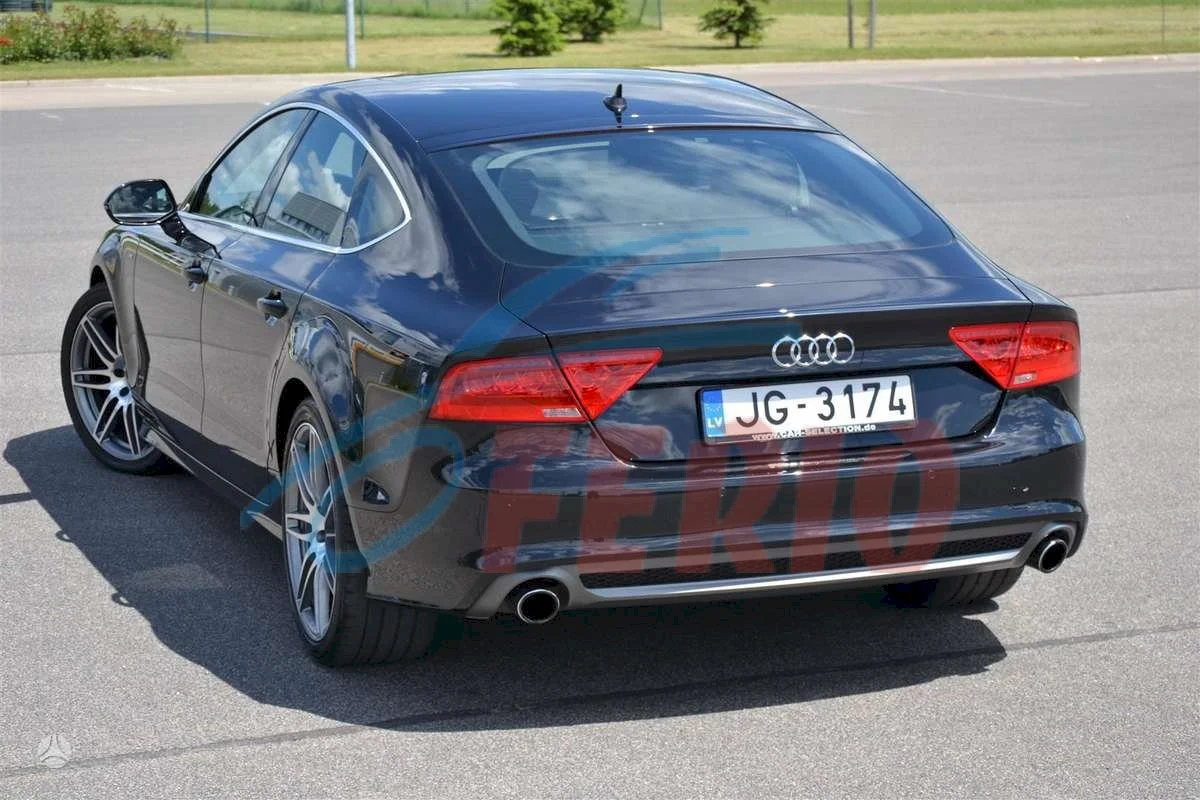 Продажа Audi A7 3.0D (245Hp) (CDUC,CDUD,CKVB,CKVC) 4WD AT по запчастям