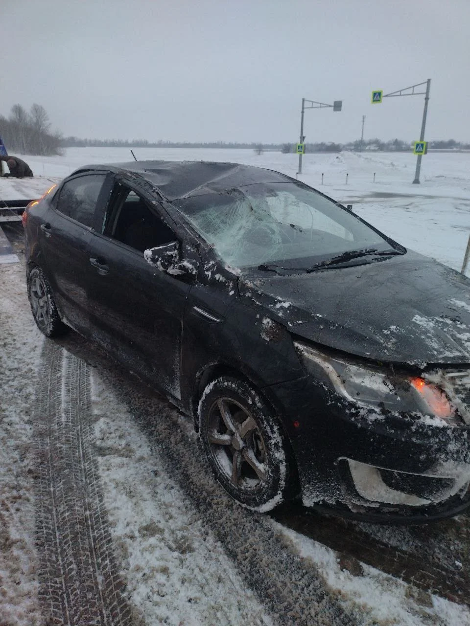 Продажа Kia Rio 1.6 (123Hp) (G4FC) FWD MT по запчастям