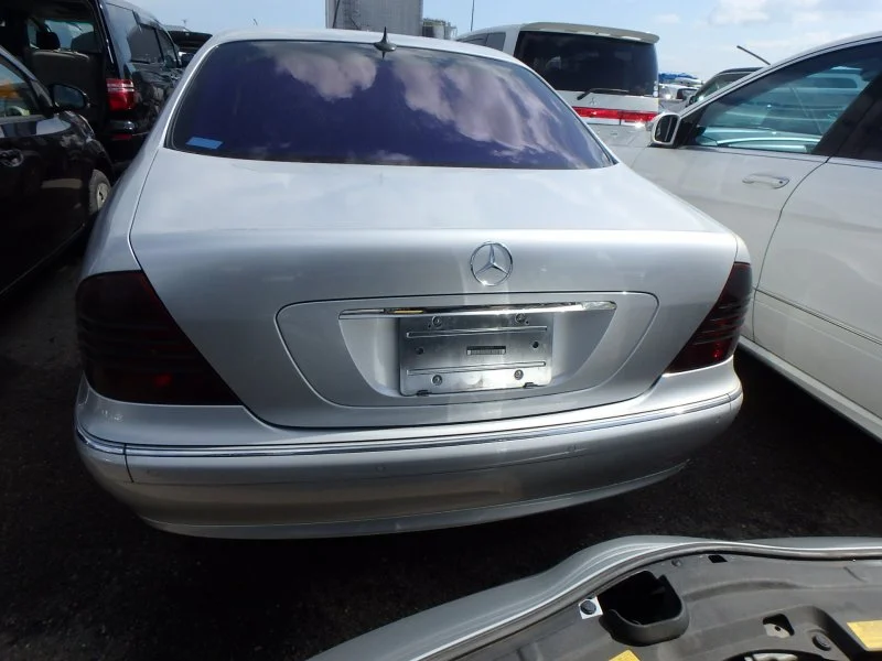 Продажа Mercedes-Benz S class 5.0 (306Hp) (113.960) RWD AT по запчастям