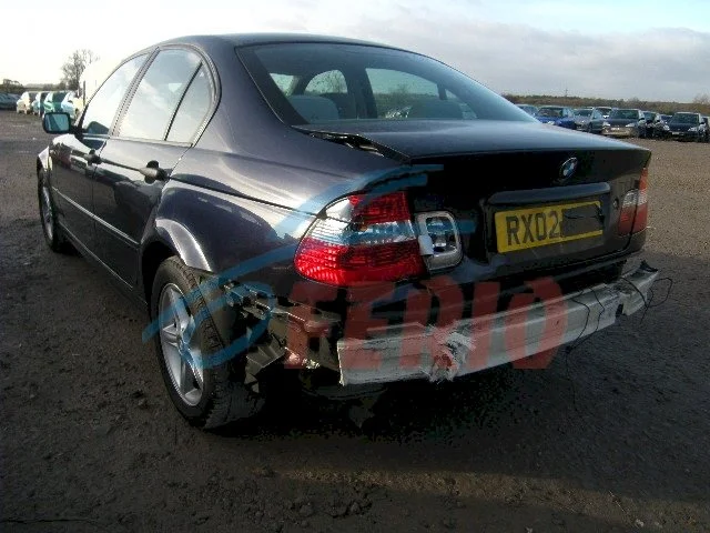 Продажа BMW 3er 2.0 (143Hp) (N42B20) RWD AT по запчастям