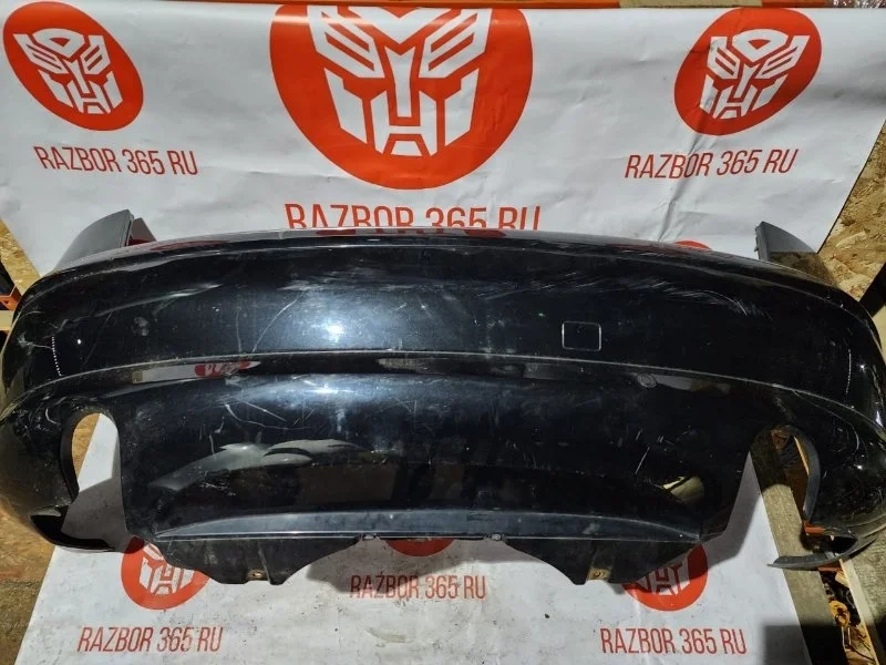 Бампер Audi S8 2007 4E