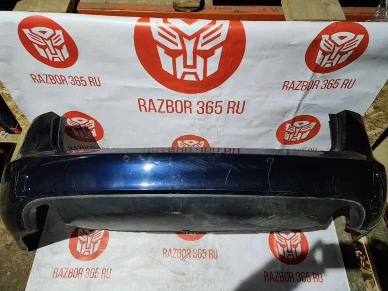 Бампер Audi A6 2006 4F5