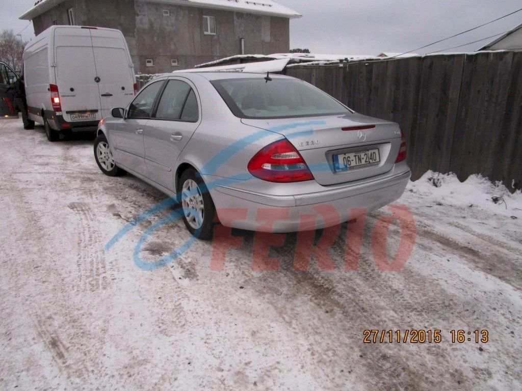 Продажа Mercedes-Benz E class 3.0D (190Hp) (642.920) RWD AT по запчастям