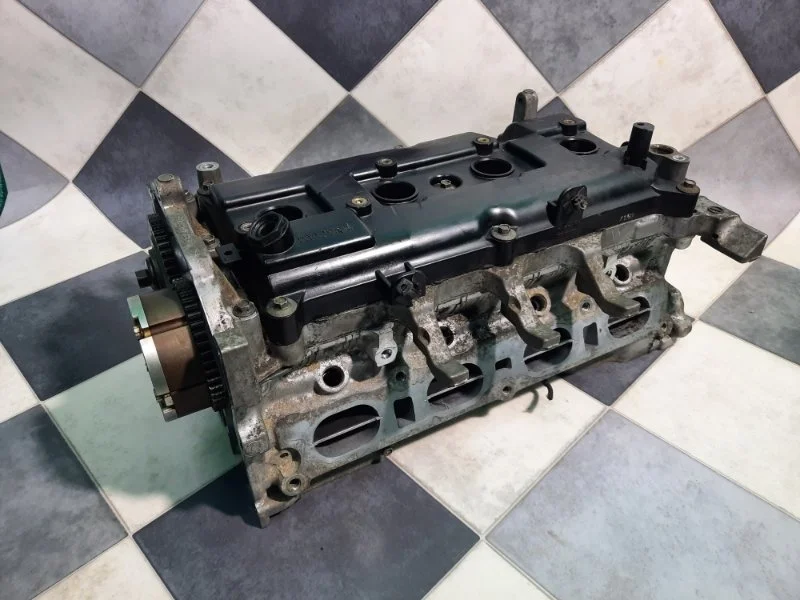 Головка блока цилиндров Nissan Qashqai J10