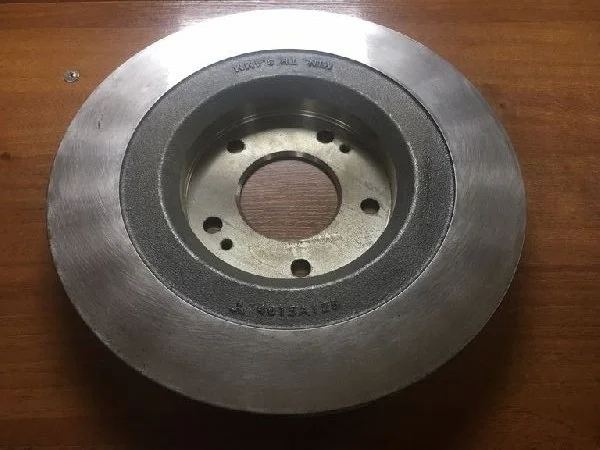 Тормозной диск MITSUBISHI OUTLANDER 3 2012- 4615A125 GF2W 4B10, задний