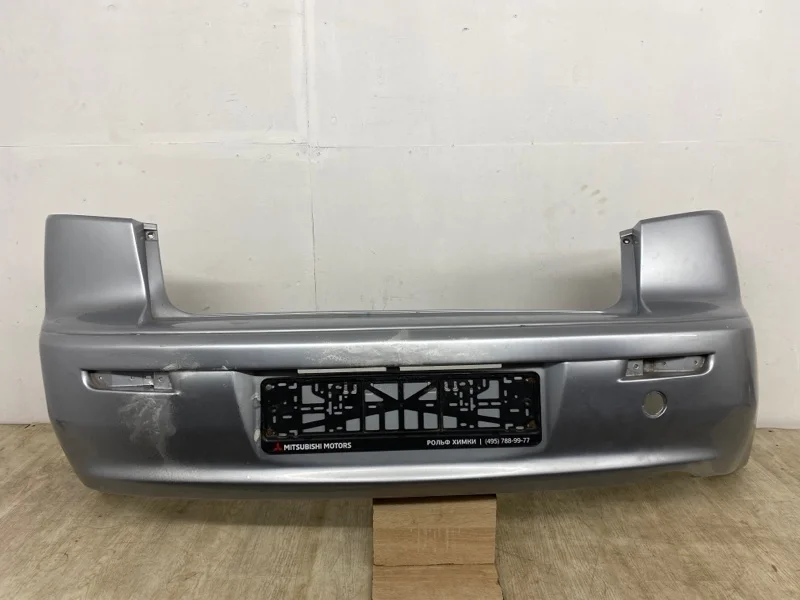 БАМПЕР MITSUBISHI LANCER 10 2007 2008 2009 2010 2011 2012 2013 2014 2015 6410B221 CY, задний