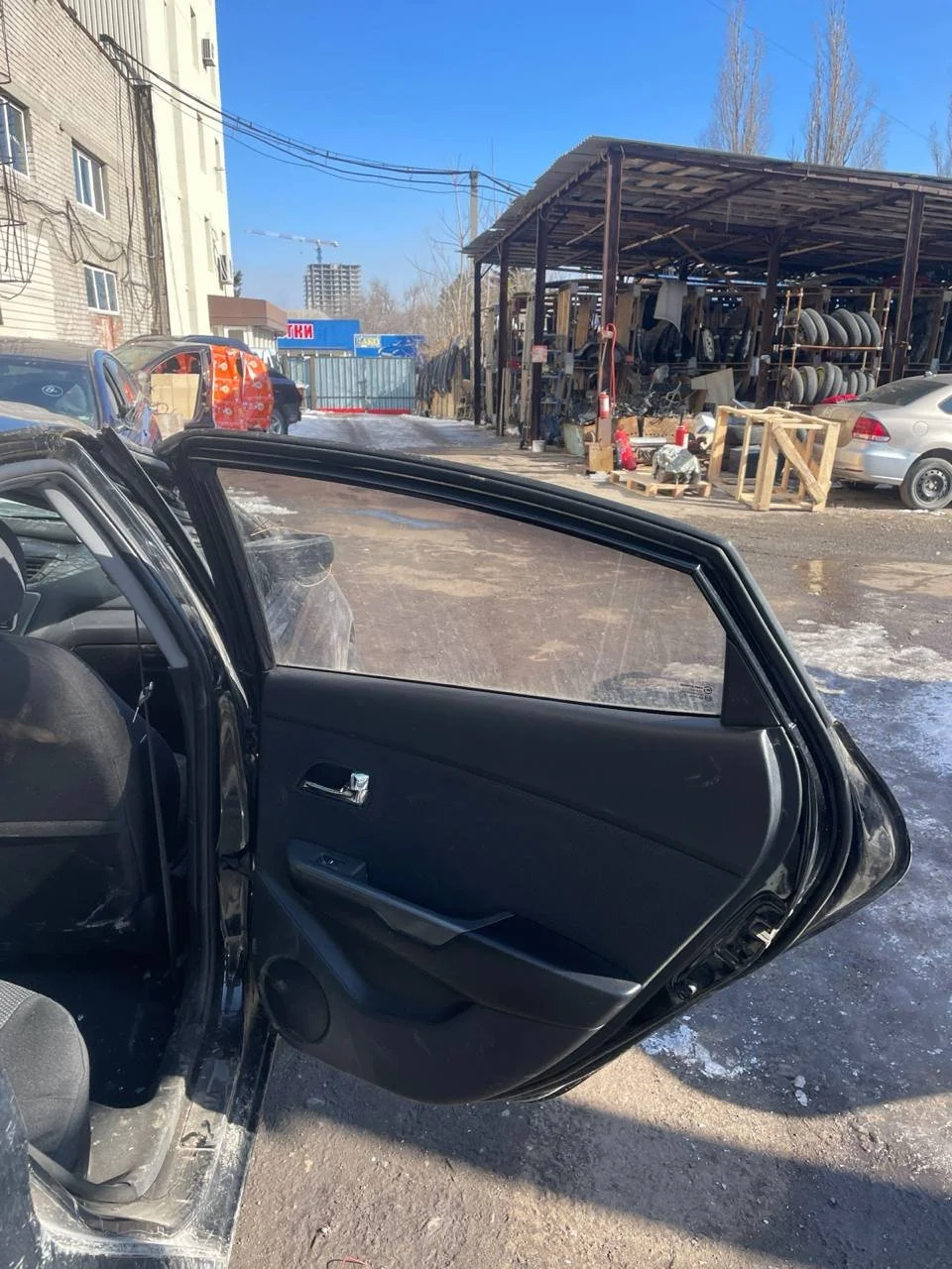 Продажа Kia Rio 1.6 (123Hp) (G4FC) FWD MT по запчастям