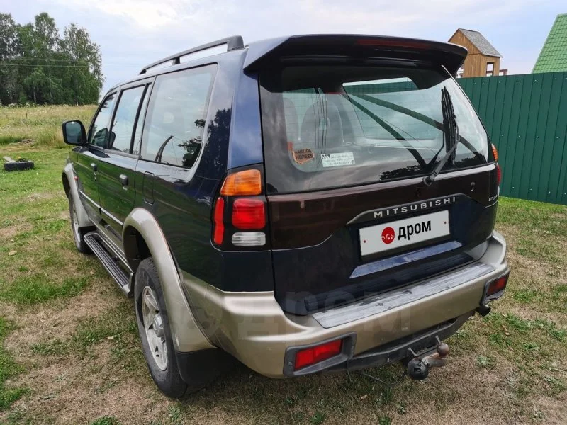 Продажа Mitsubishi Pajero Sport 2.5D (100Hp) (4D56) 4WD MT по запчастям