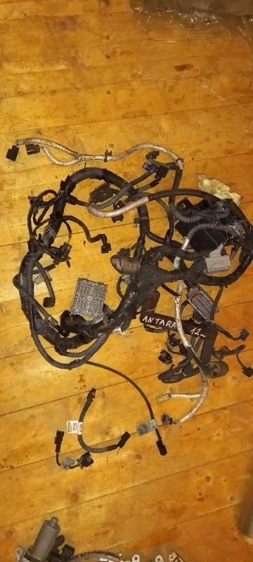 Проводка двигателя opel Antara 2006-2014 C140