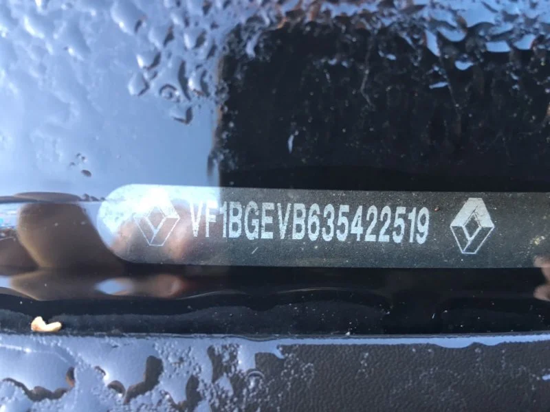 Продажа Renault Megane 1.6 (113Hp) (K4M 760) FWD MT по запчастям