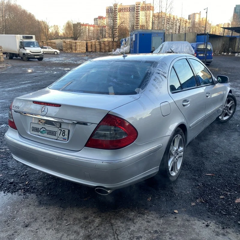 Продажа Mercedes-Benz E class 3.5 (272Hp) (272.964) RWD AT по запчастям