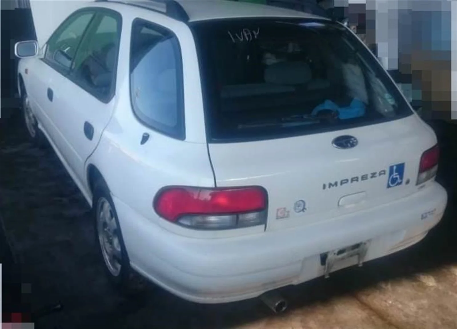 Продажа Subaru Impreza 1.5 (95Hp) (EJ153) 4WD AT по запчастям