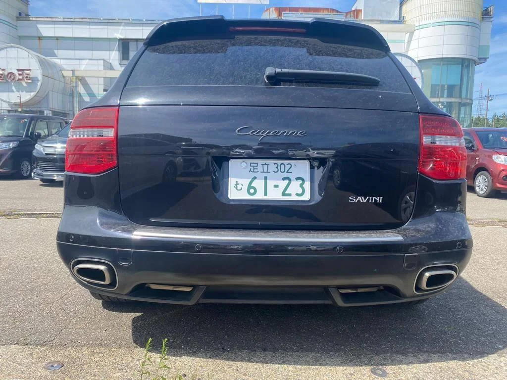 Продажа Porsche Cayenne 3.6 (290Hp) (M55 01) 4WD AT по запчастям