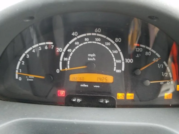 Продажа Mercedes-Benz Sprinter 2.2D (109Hp) (611.981) RWD MT по запчастям