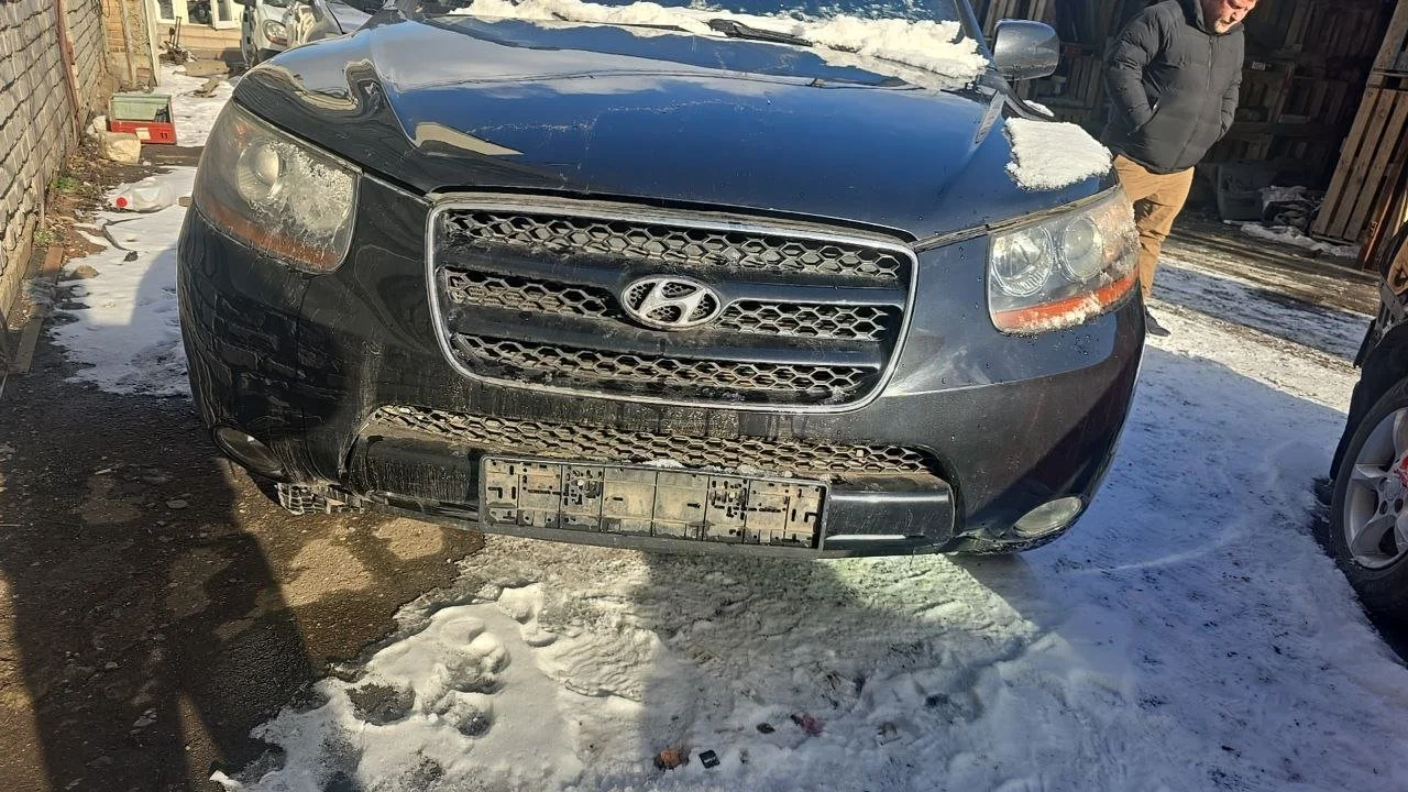 Продажа Hyundai Santa Fe 2.2D (150Hp) (D4EB) 4WD MT по запчастям