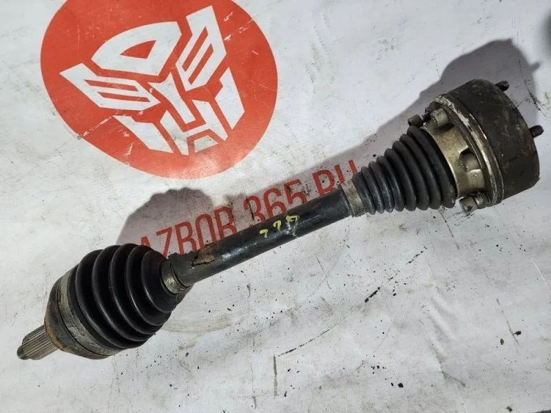 Привод Volkswagen Polo 2011 6R1