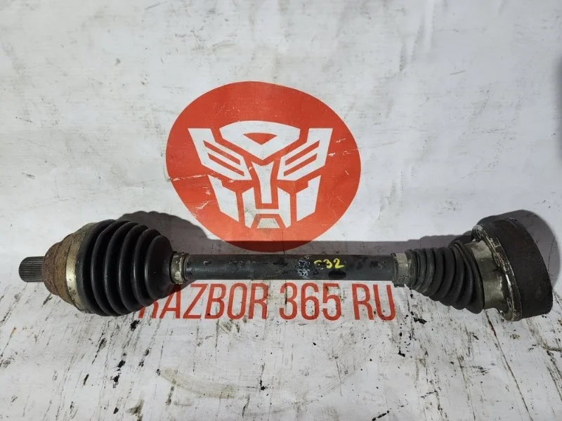 Привод Volkswagen Passat 2011 365