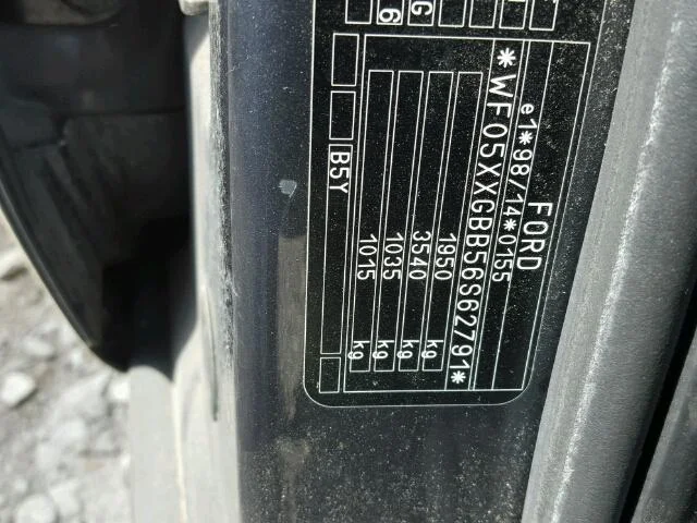 Продажа Ford Mondeo 2.0 (145Hp) (CJBB) FWD AT по запчастям