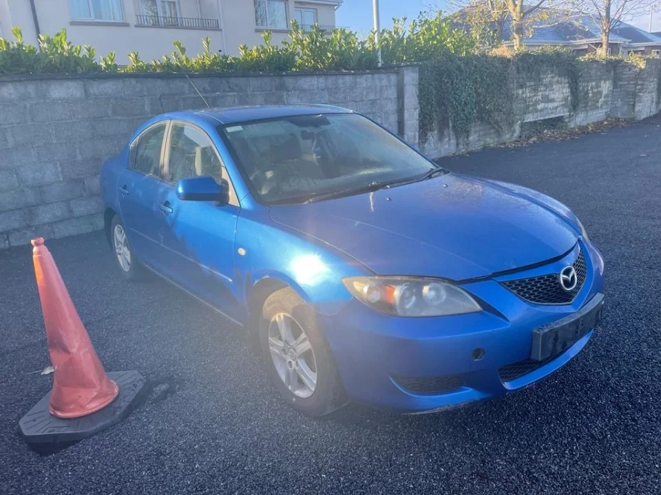 Продажа Mazda 3 1.6 (105Hp) (Z6) FWD MT по запчастям