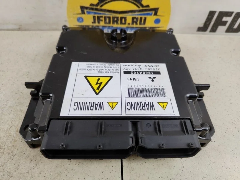 Блок управления двигателем Mitsubishi Pajero 4 2007 V98W