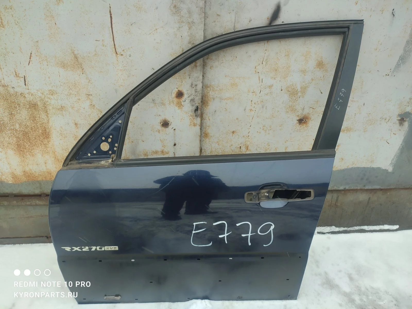 Дверь SsangYong Rexton 2009 Y250