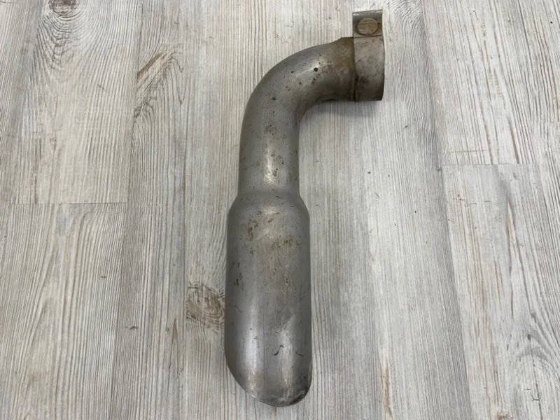 Насадка глушитель VW Touareg 2 2010-2018 7P