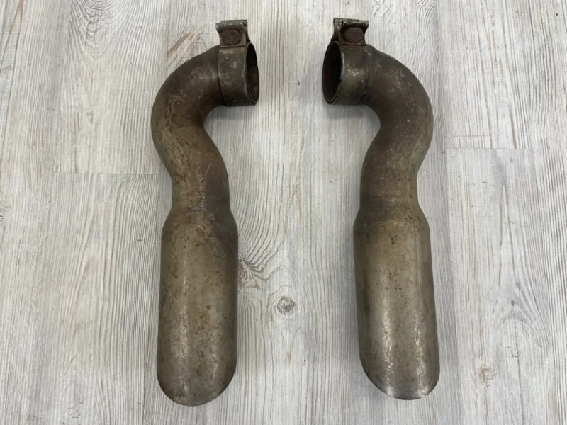 Насадки глушитель Audi Q7 2007-2015 4L