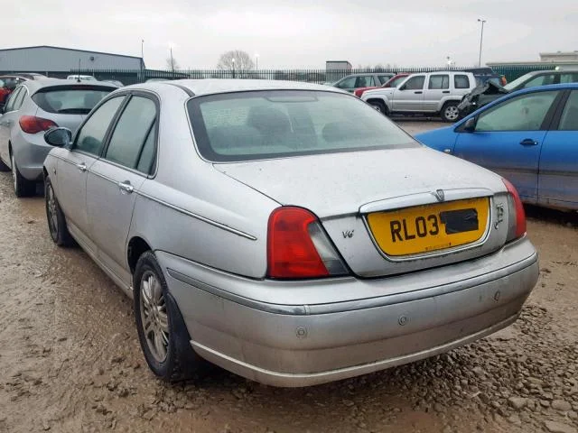 Продажа Rover 75 2.5 (177Hp) (25K4N) FWD MT по запчастям