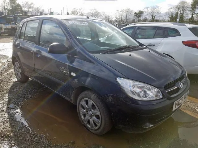 Продажа Hyundai Getz 1.1 (67Hp) (G4HG) FWD MT по запчастям