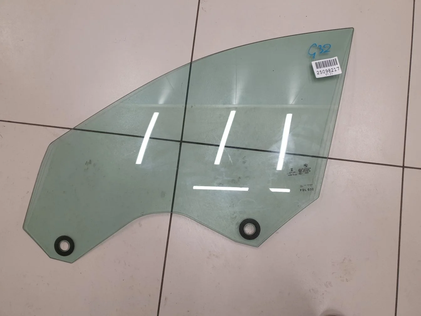 Стекло двери передней левой для BMW 6 G32 Grand Coupe 2017-